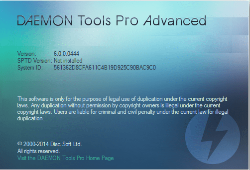 daemon tools activation serial